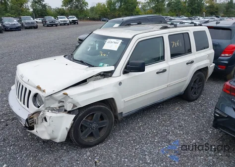 2007 Jeep Patriot Limited из США, поврежденный, VIN 1J8FF48W27D345759